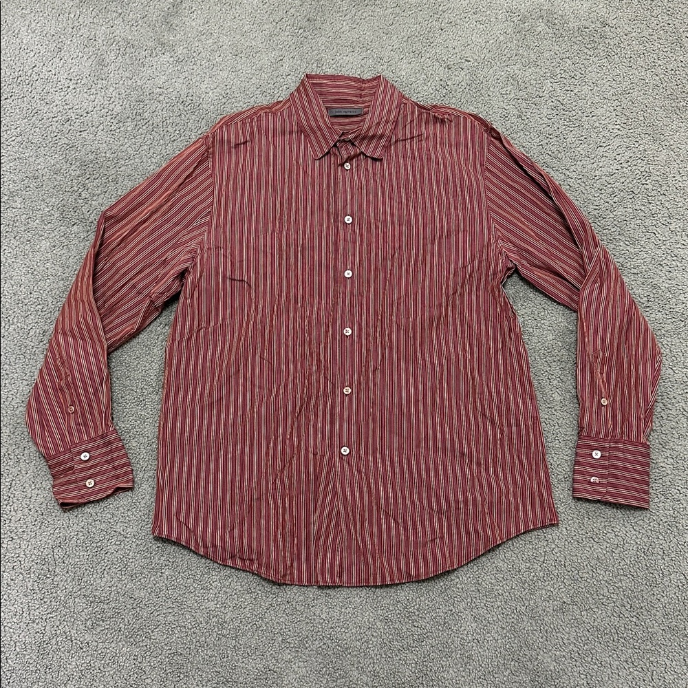 John Varvatos Multicolor Striped Dress Shirt